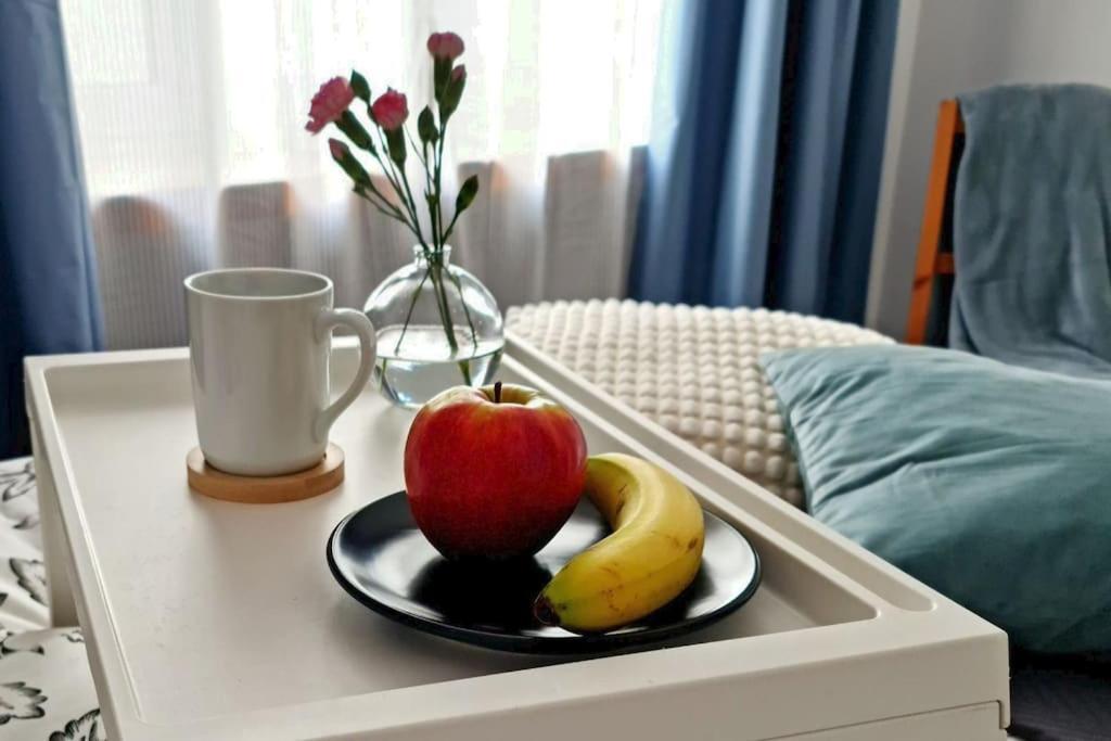 Apartament Zachodni Z Balkonem 4 Osoby 바르샤바 외부 사진