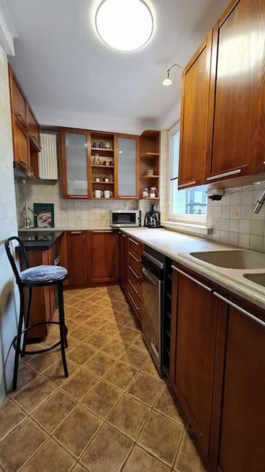 Apartament Zachodni Z Balkonem 4 Osoby 바르샤바 외부 사진