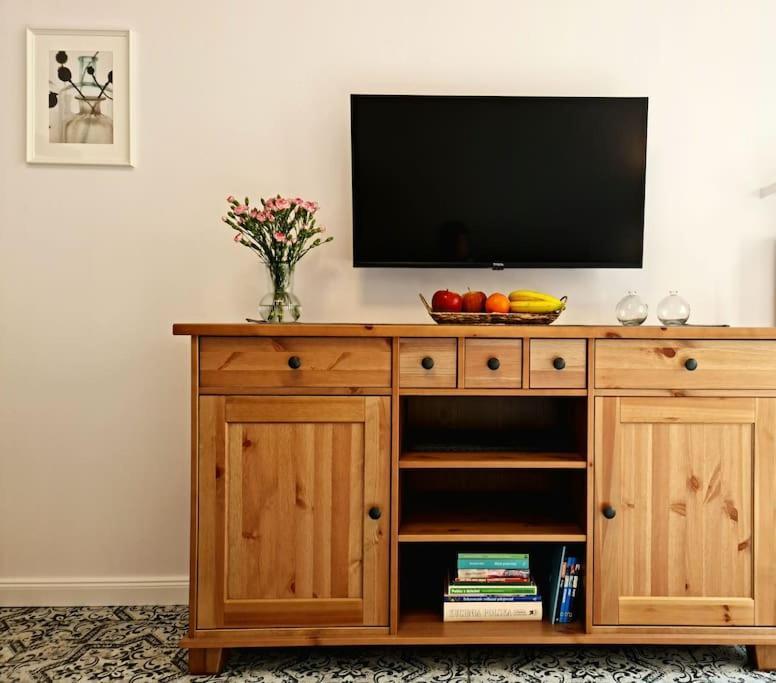 Apartament Zachodni Z Balkonem 4 Osoby 바르샤바 외부 사진