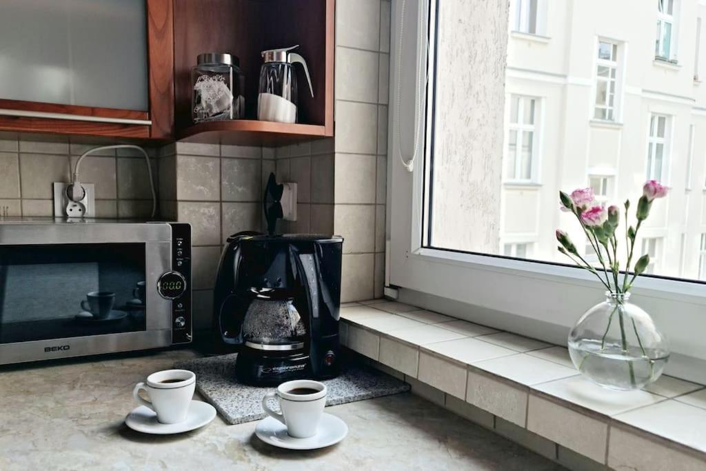 Apartament Zachodni Z Balkonem 4 Osoby 바르샤바 외부 사진