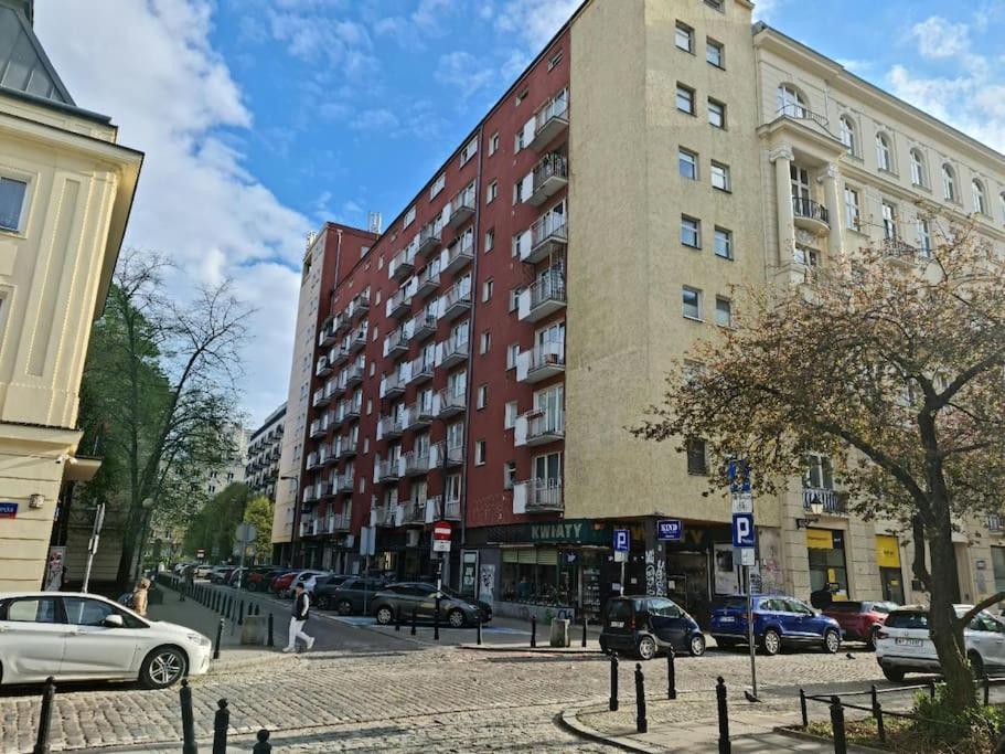 Apartament Zachodni Z Balkonem 4 Osoby 바르샤바 외부 사진